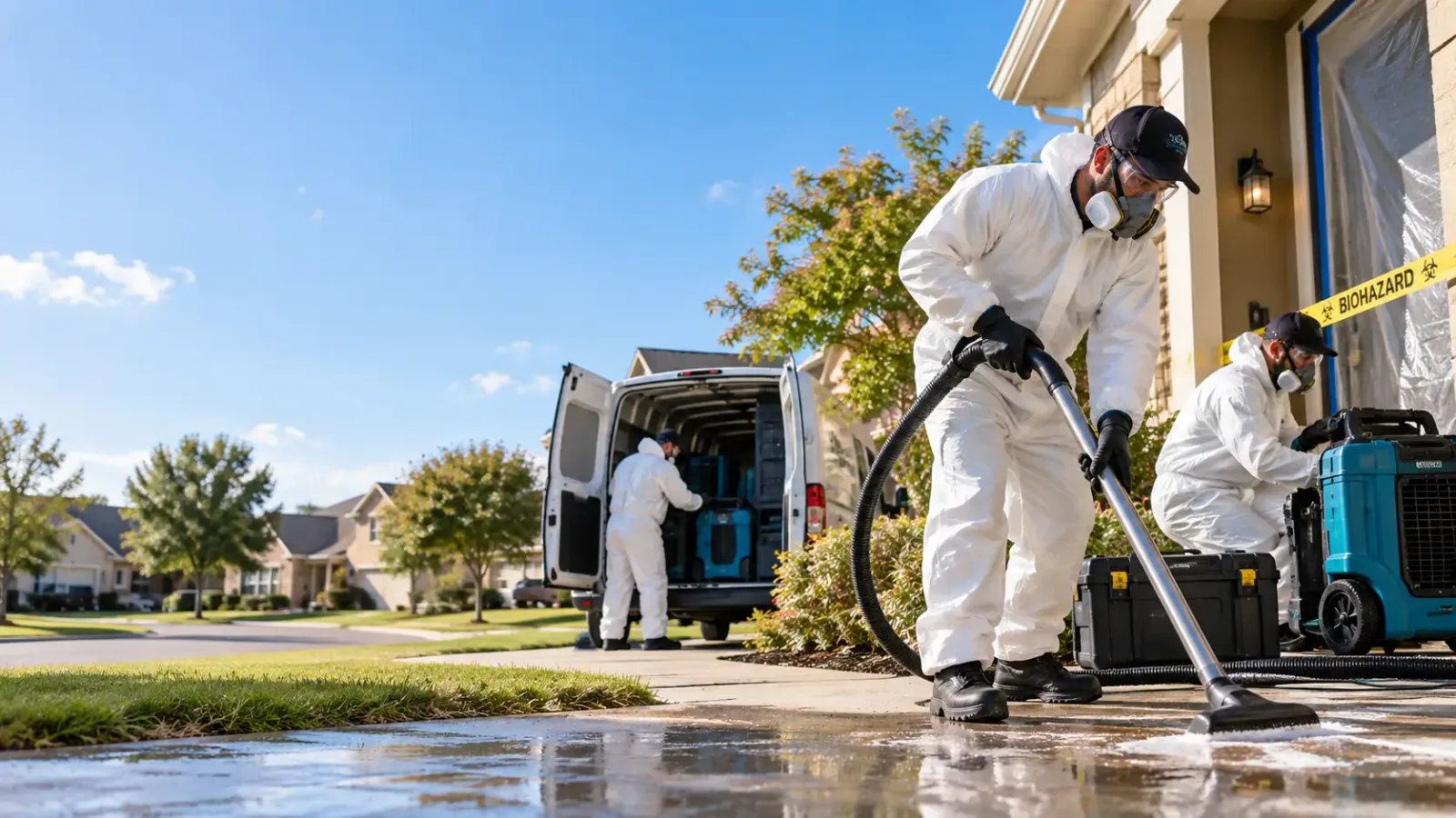 Biohazard Cleanup in Rhodes, MI